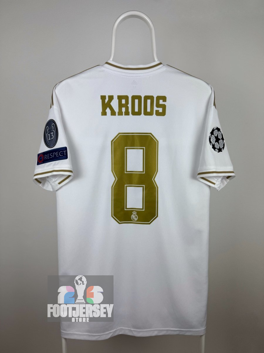 Toni Kroos - Real Madrid 2019/20 home shirt 🇩🇪