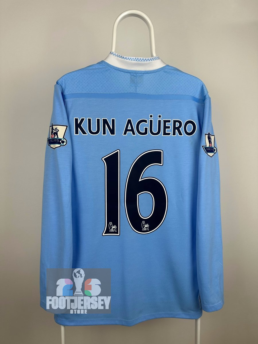 Sergio Aguero - Manchester City 2011/12 home shirt 🇦🇷