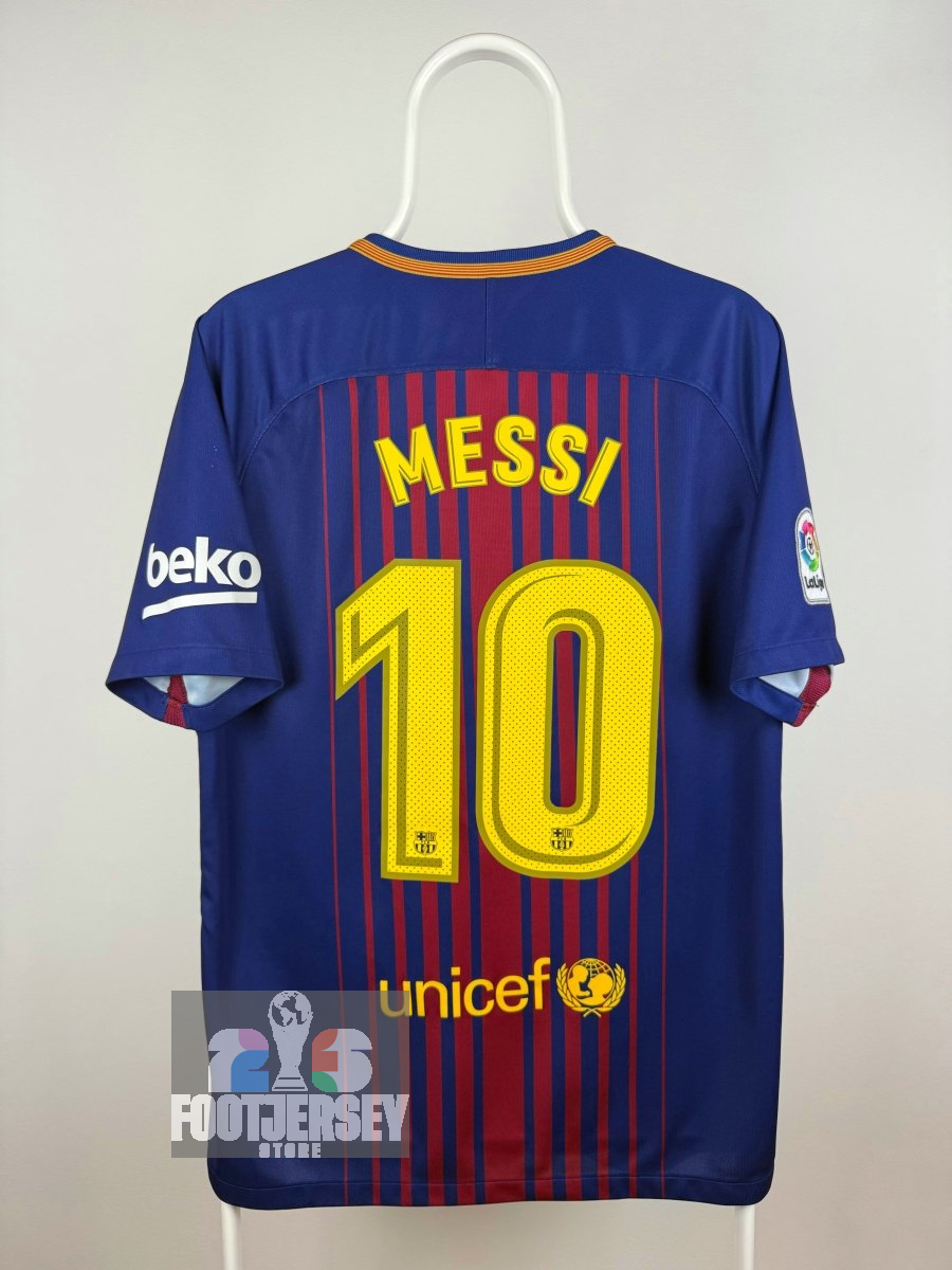 Lionel Messi - FC Barcelona 2017/18 home shirt 🇦🇷