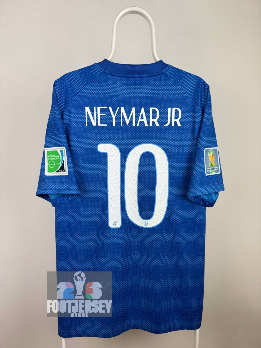 Neymar Jr. - Brazil 2014 away shirt 🇧🇷