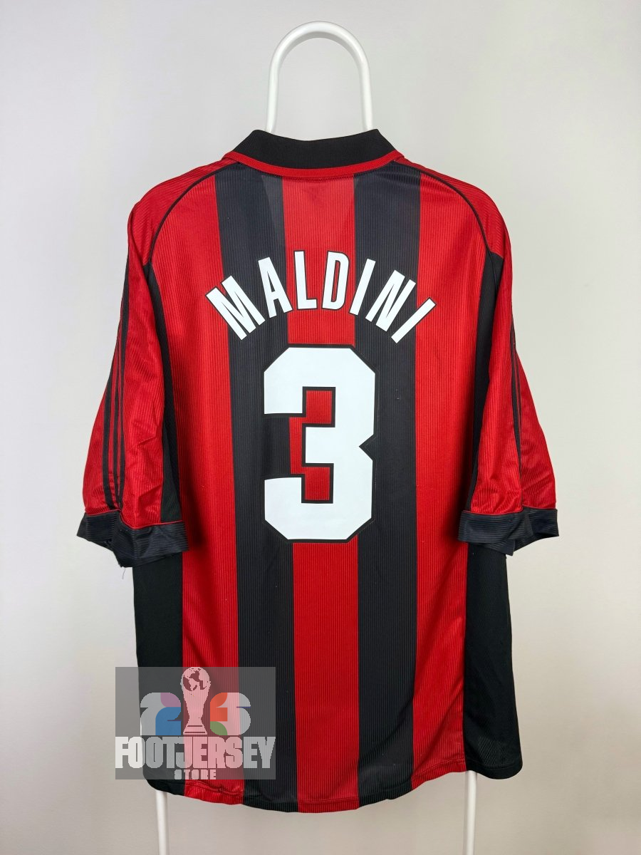 Paolo Maldini - AC Milan 1998/99 home shirt 🇮🇹