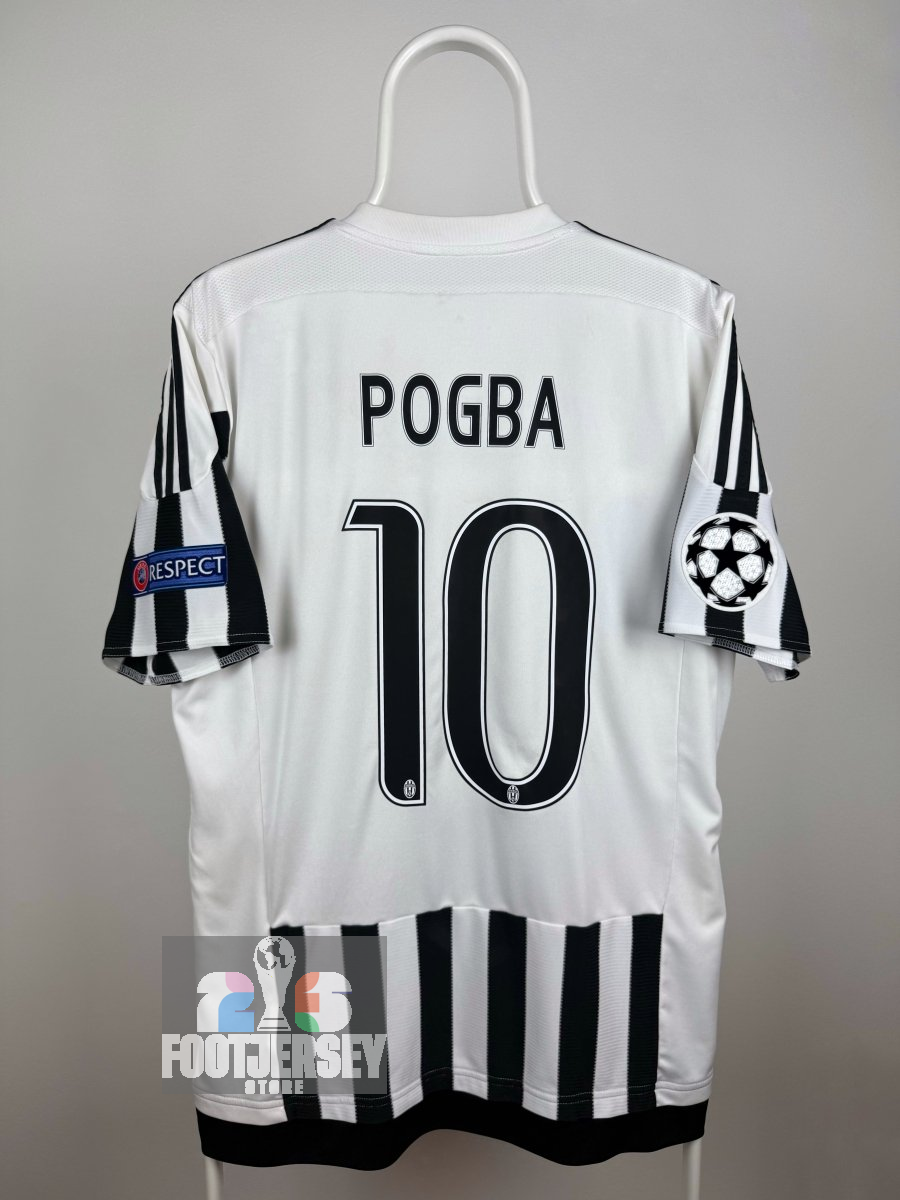 Paul Pogba - Juventus 2015/16 home shirt 🇫🇷
