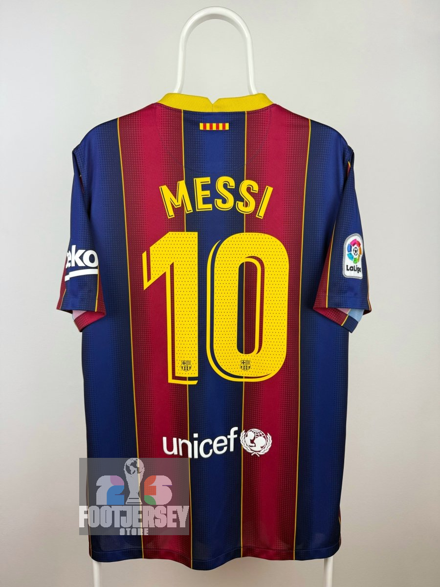 Lionel Messi - FC Barcelona 2020/21 home shirt 🇦🇷