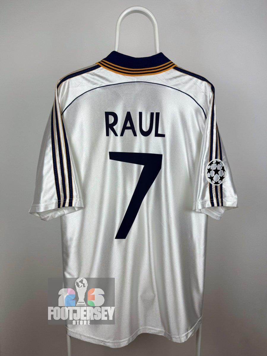 Raul Gonzalez - Real Madrid 1998/00 home shirt 🇪🇸