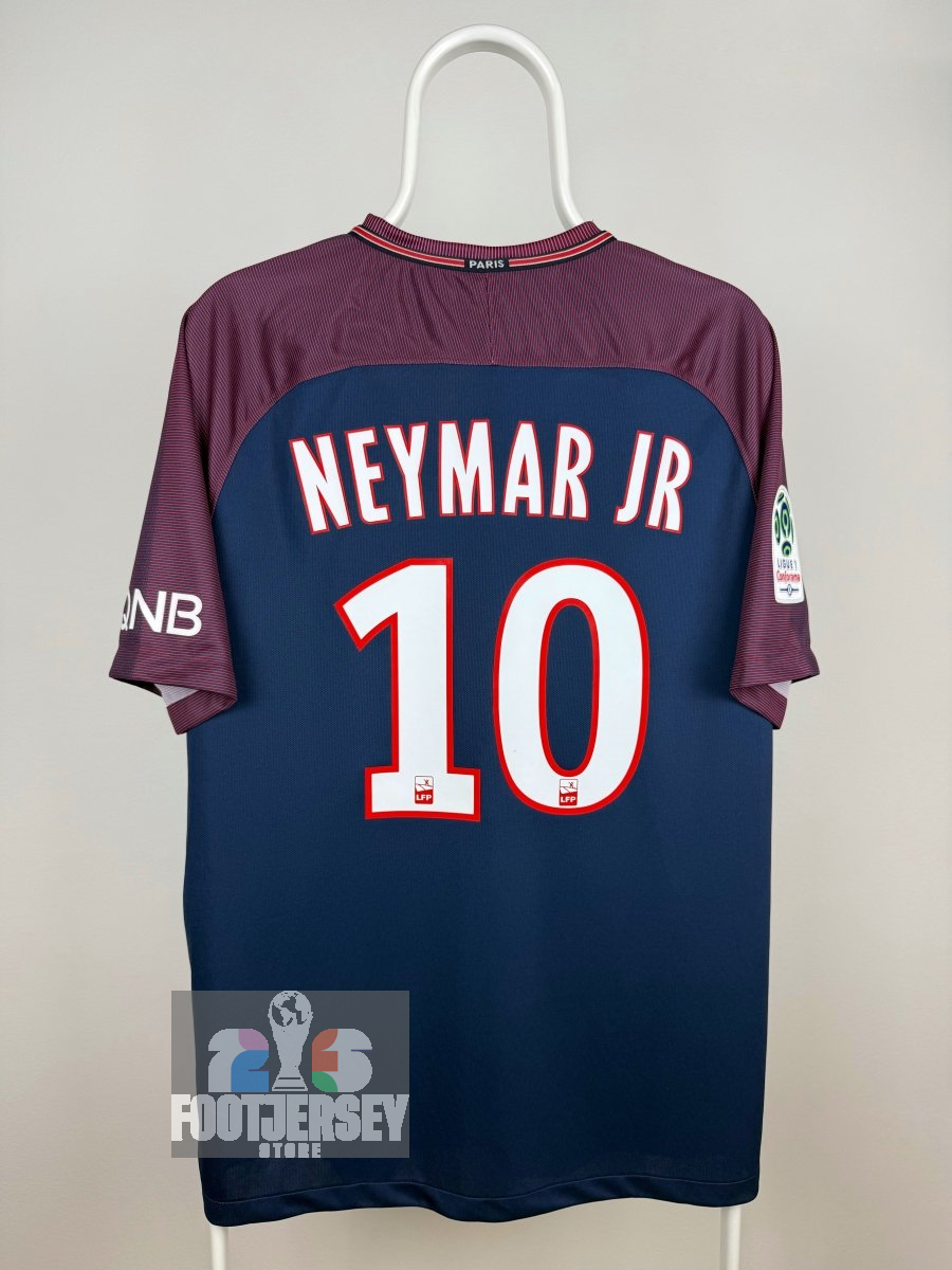 Neymar Jr. - Paris Saint Germain 2017/18 home jersey 🇧🇷