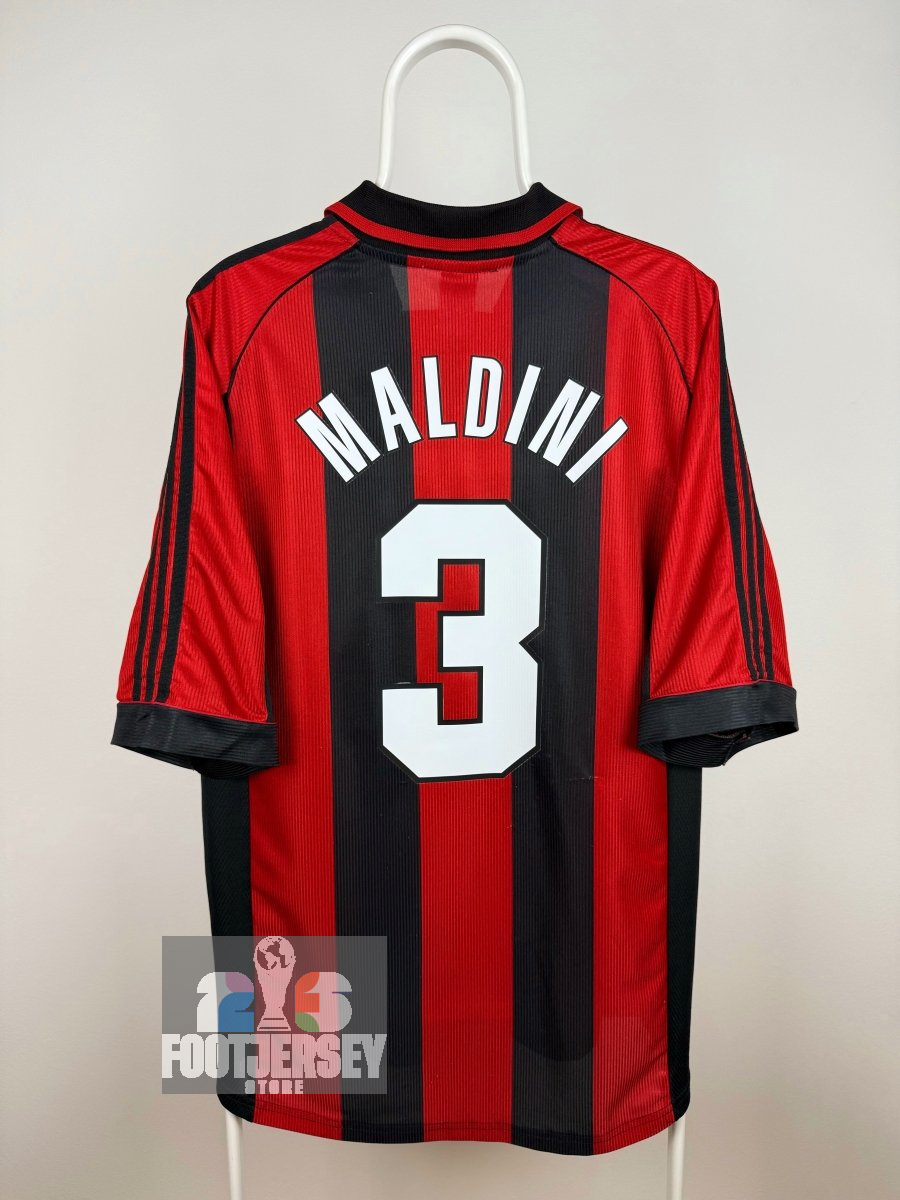 Paolo Maldini - AC Milan 1998/99 home shirt 🇮🇹