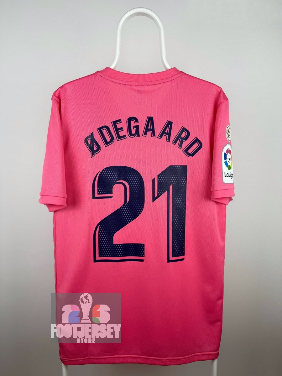 Martin Ødegaard - Real Madrid 2020/21 away shirt 🇳🇴