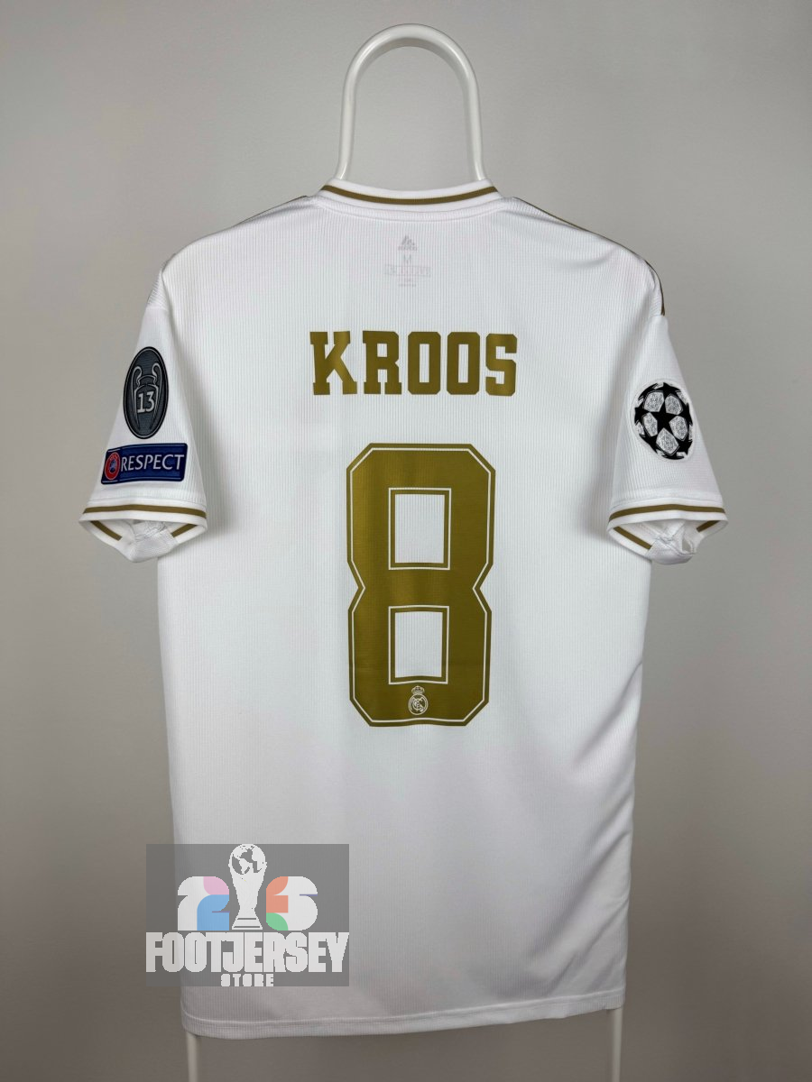 Toni Kroos - Real Madrid 2019/20 home shirt 🇩🇪