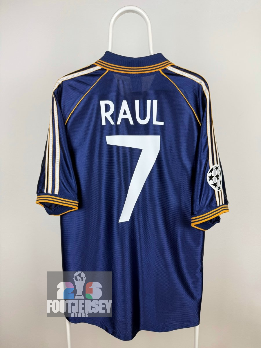 Raul Gonzalez - Real Madrid 1998/99 away shirt 🇪🇸