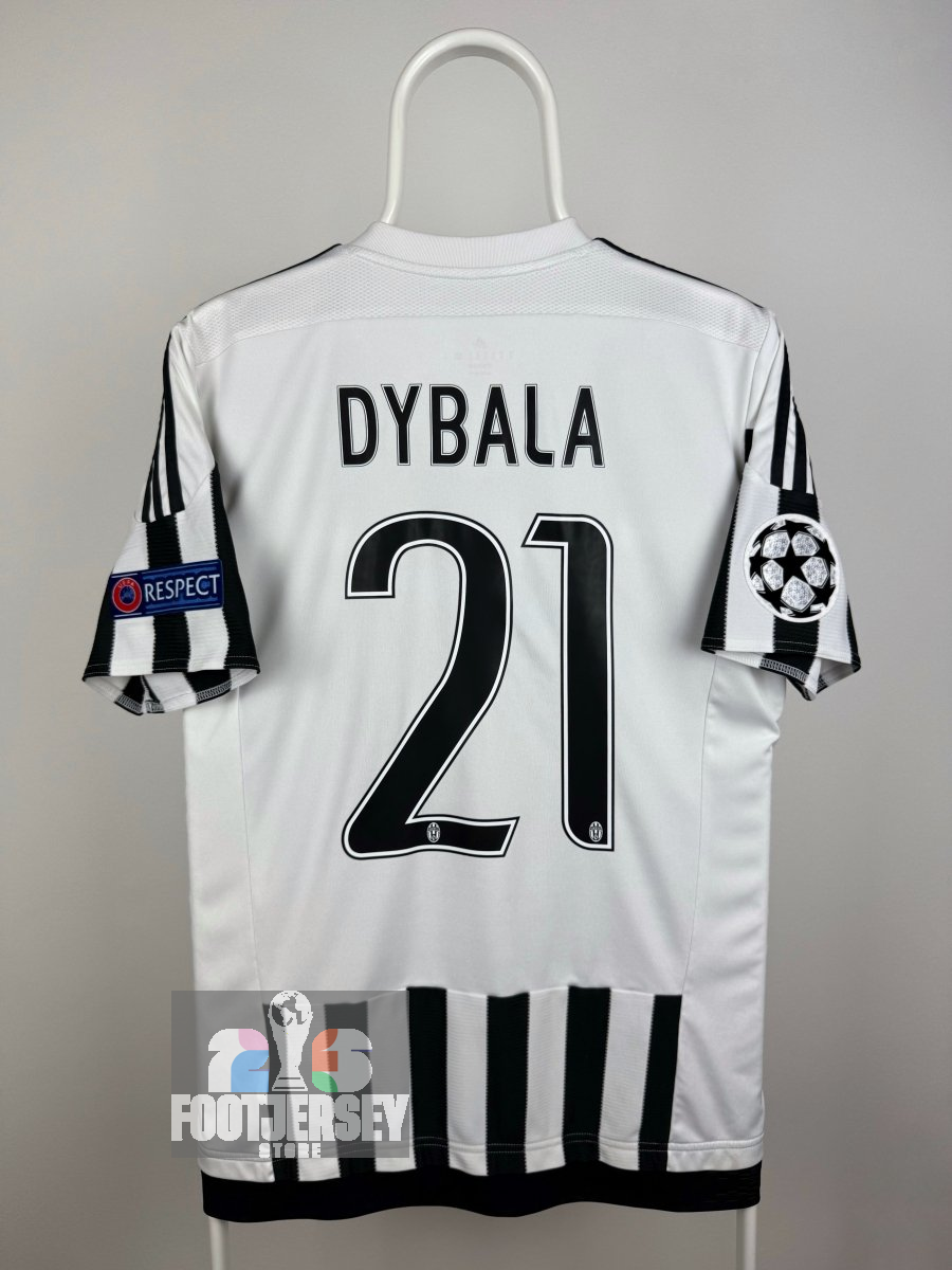 Paulo Dybala - Juventus 2015/16 home shirt 🇦🇷