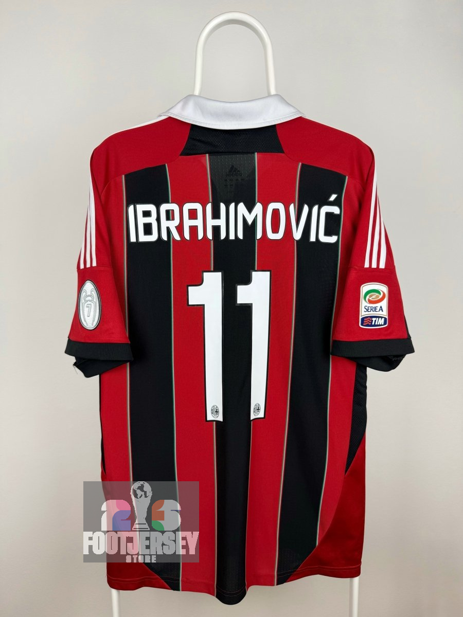 Zlatan Ibrahimovic - AC Milan 2012/13 home shirt 🇸🇪
