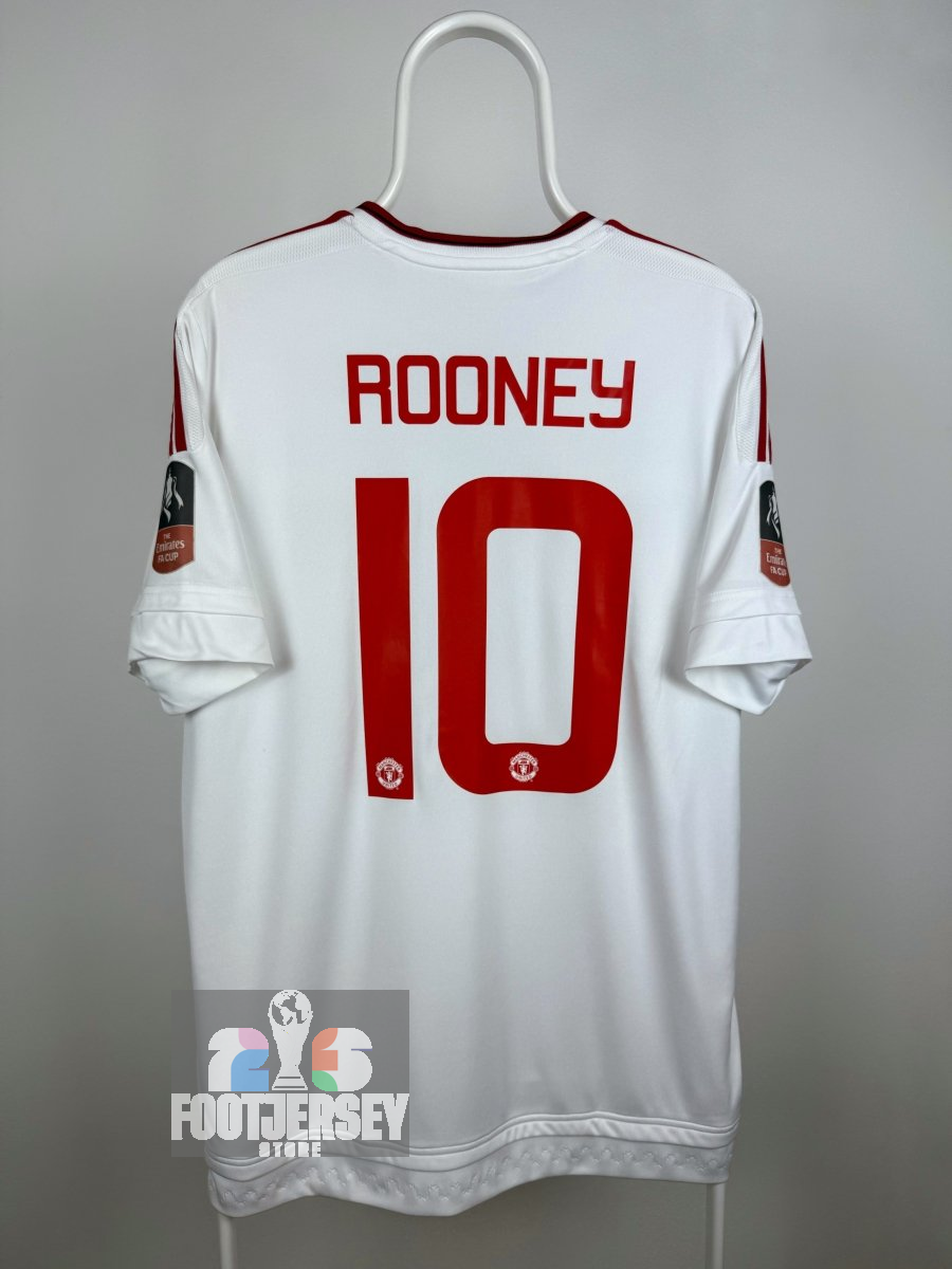Wayne Rooney - Manchester United 2015/16 Away Shirt 🏴󠁧󠁢󠁥󠁮󠁧󠁿