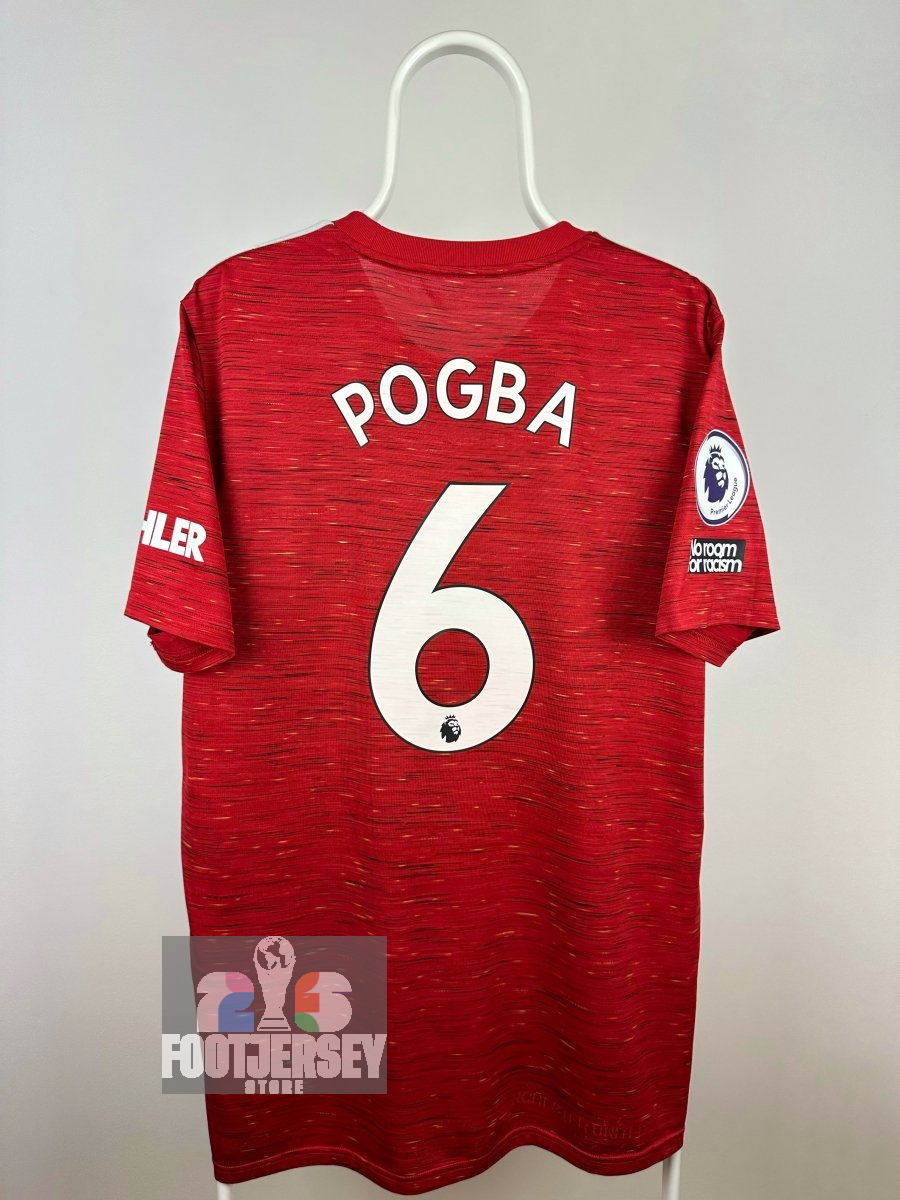 Paul Pogba - Manchester United 2020/21 home shirt 🇫🇷
