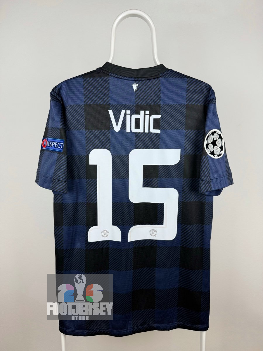 Nemanja Vidic - Manchester United 2013/14 away shirt 🇷🇸