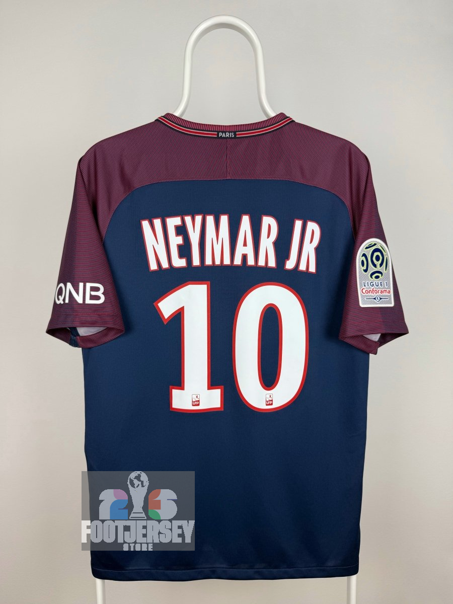 Neymar Jr. - Paris Saint Germain 2017/18 home jersey 🇧🇷