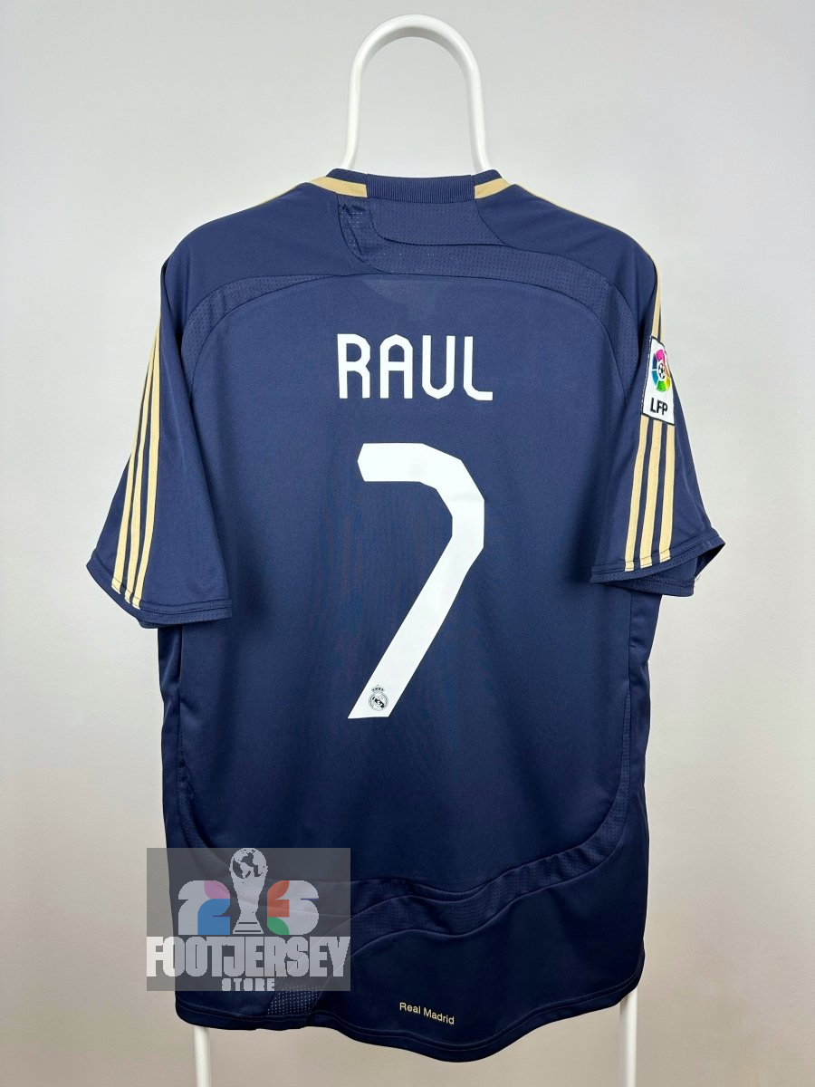 Raul Gonzalez - Real Madrid 2007/08 Away Shirt 🇪🇸