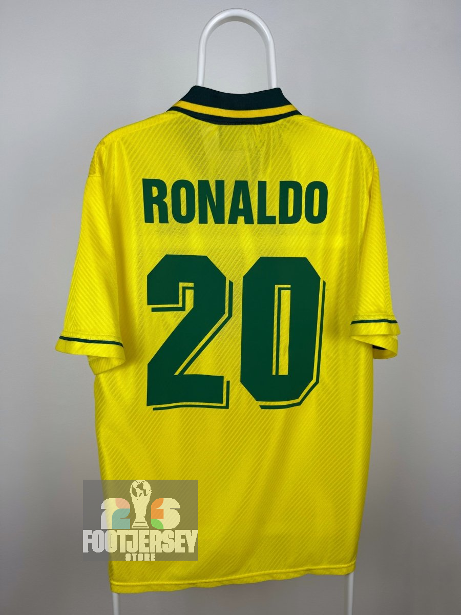 Ronaldo Nazario - Brazil 1994 home shirt 🇧🇷