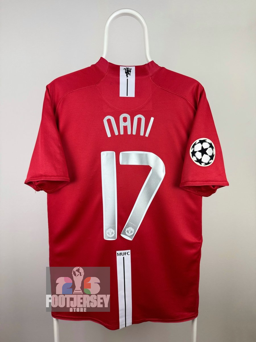 Nani - Manchester United 2007/08 home shirt 🇵🇹
