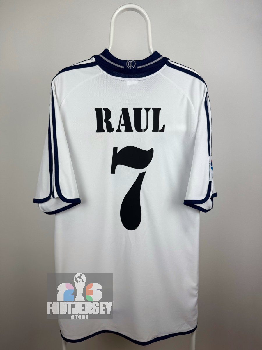 Raul Gonzalez - Real Madrid 2000/01 home shirt 🇪🇸