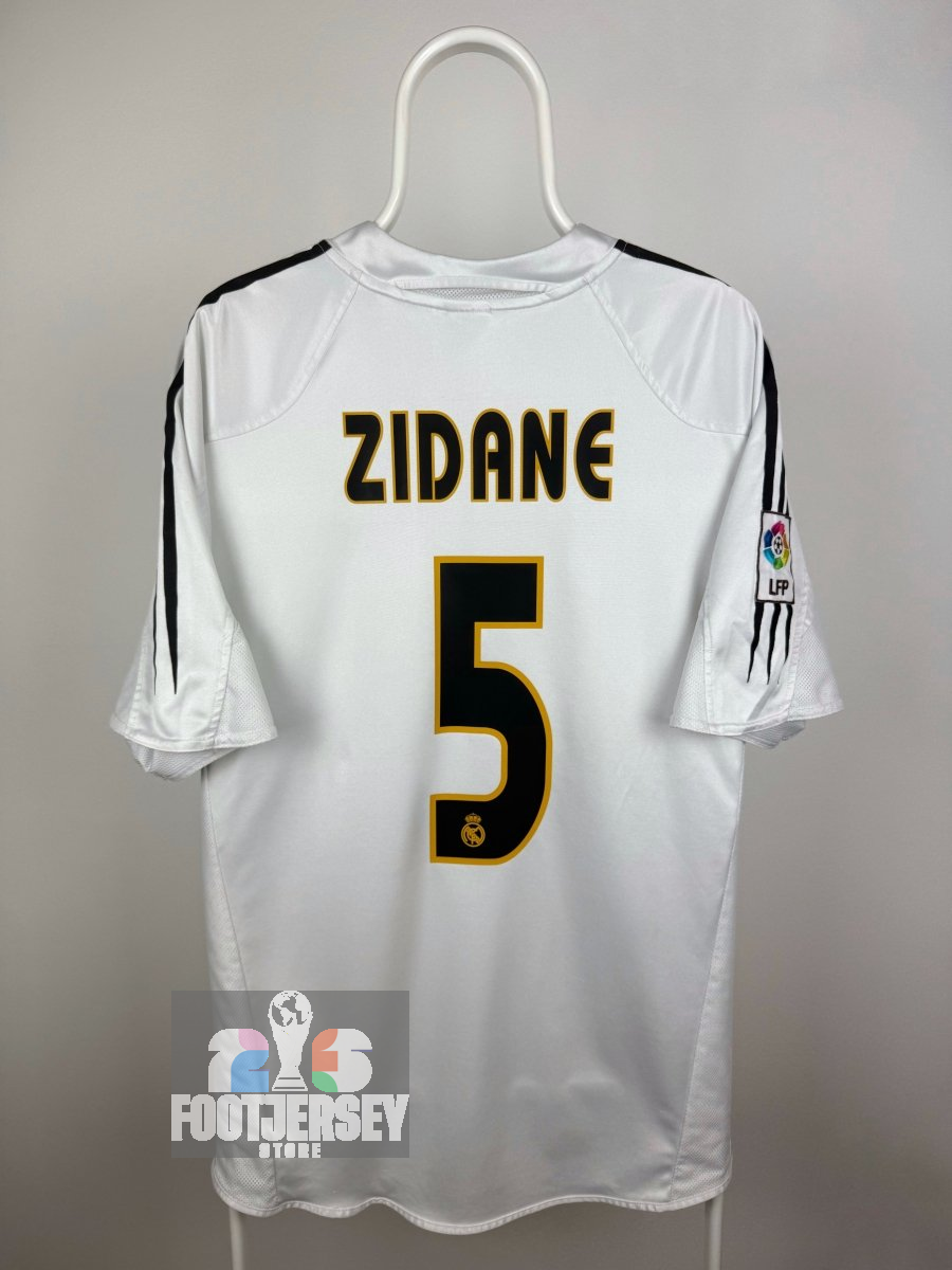 Zinedine Zidane - Real Madrid 2004/05 home shirt 🇫🇷