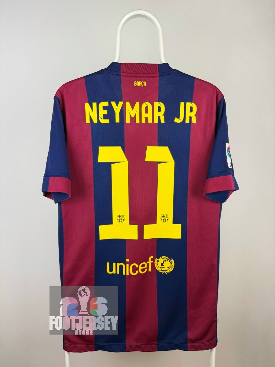 Neymar Jr. - FC Barcelona 2014/15 home jersey 🇧🇷