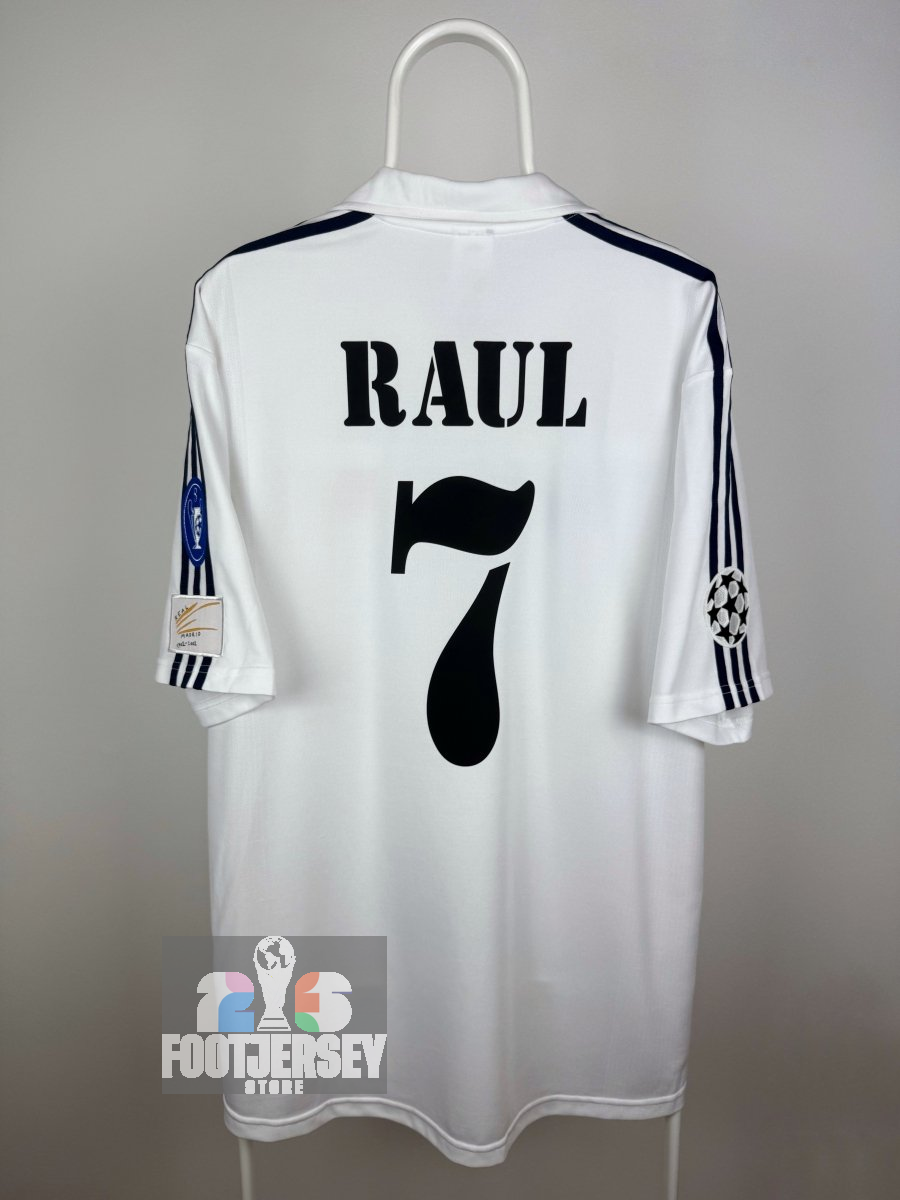 Raul Gonzalez - Real Madrid 2001/02 home shirt 🇪🇸