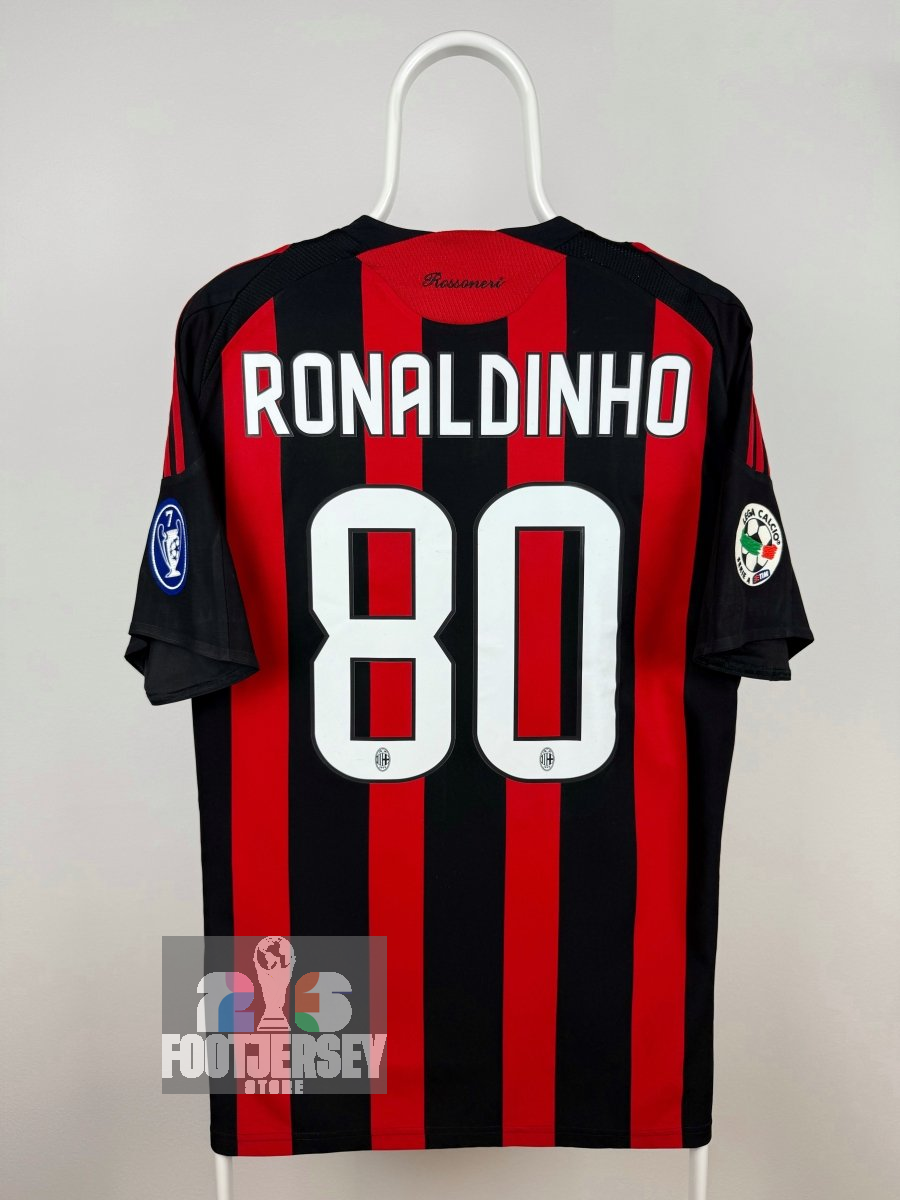 Ronaldinho - AC Milan 2008/09 home jersey 🇧🇷