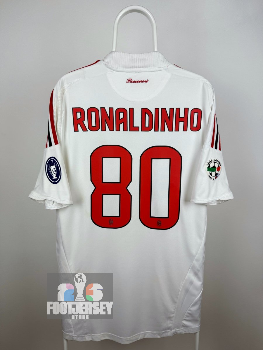 Ronaldinho - AC Milan 2008/09 away shirt 🇧🇷