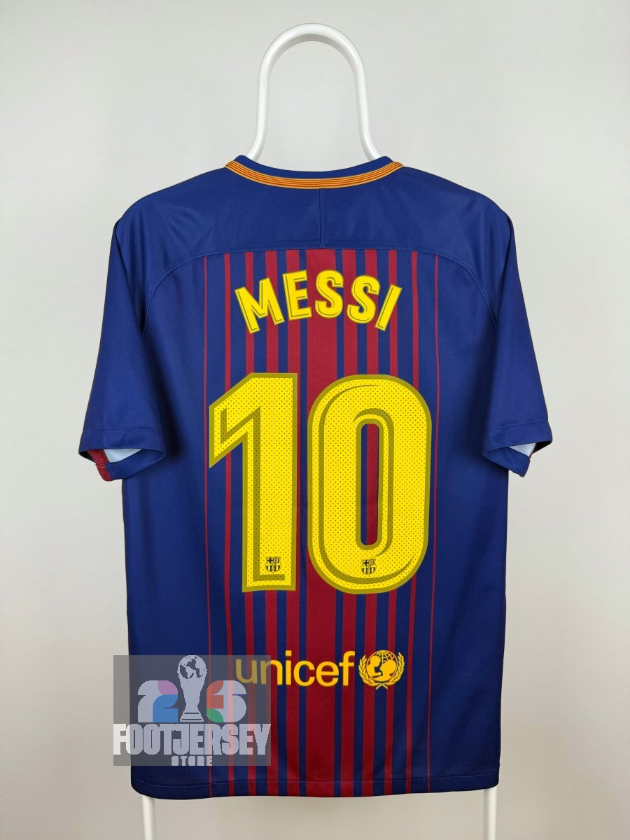 Lionel Messi - FC Barcelona 2017/18 home jersey 🇦🇷