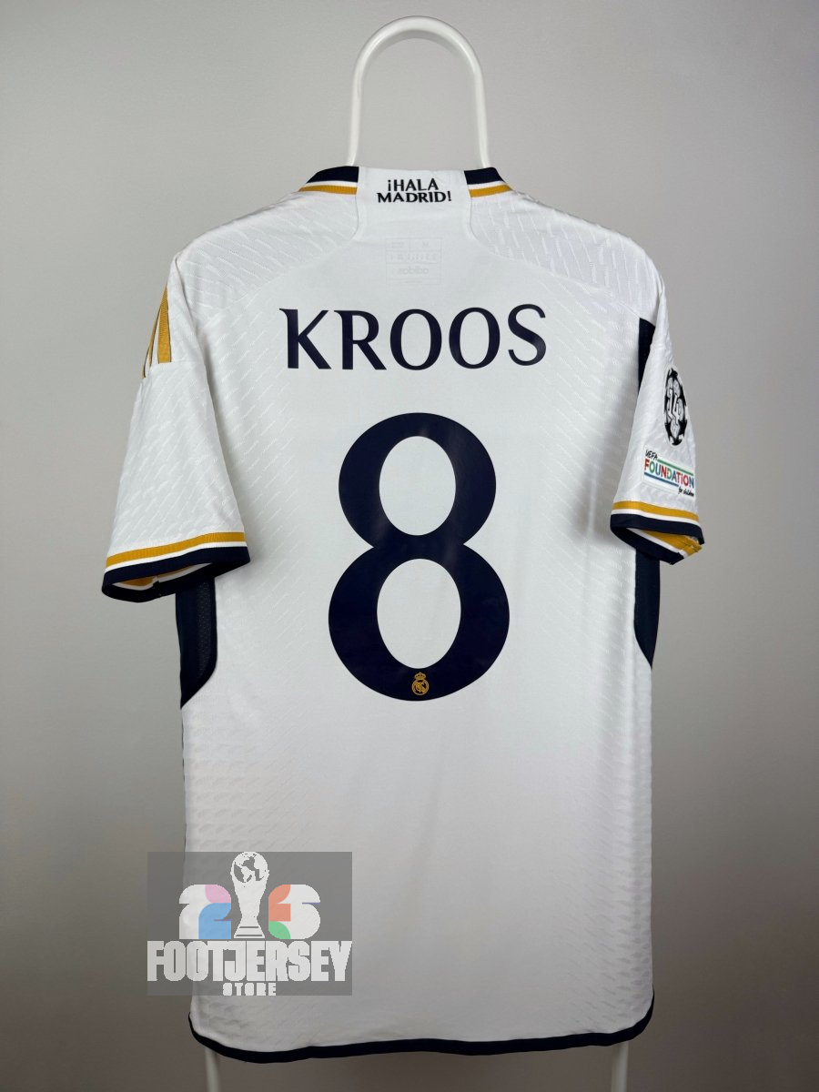 Toni Kroos - Real Madrid 2023/24 home shirt AUTHENTIC 🇩🇪