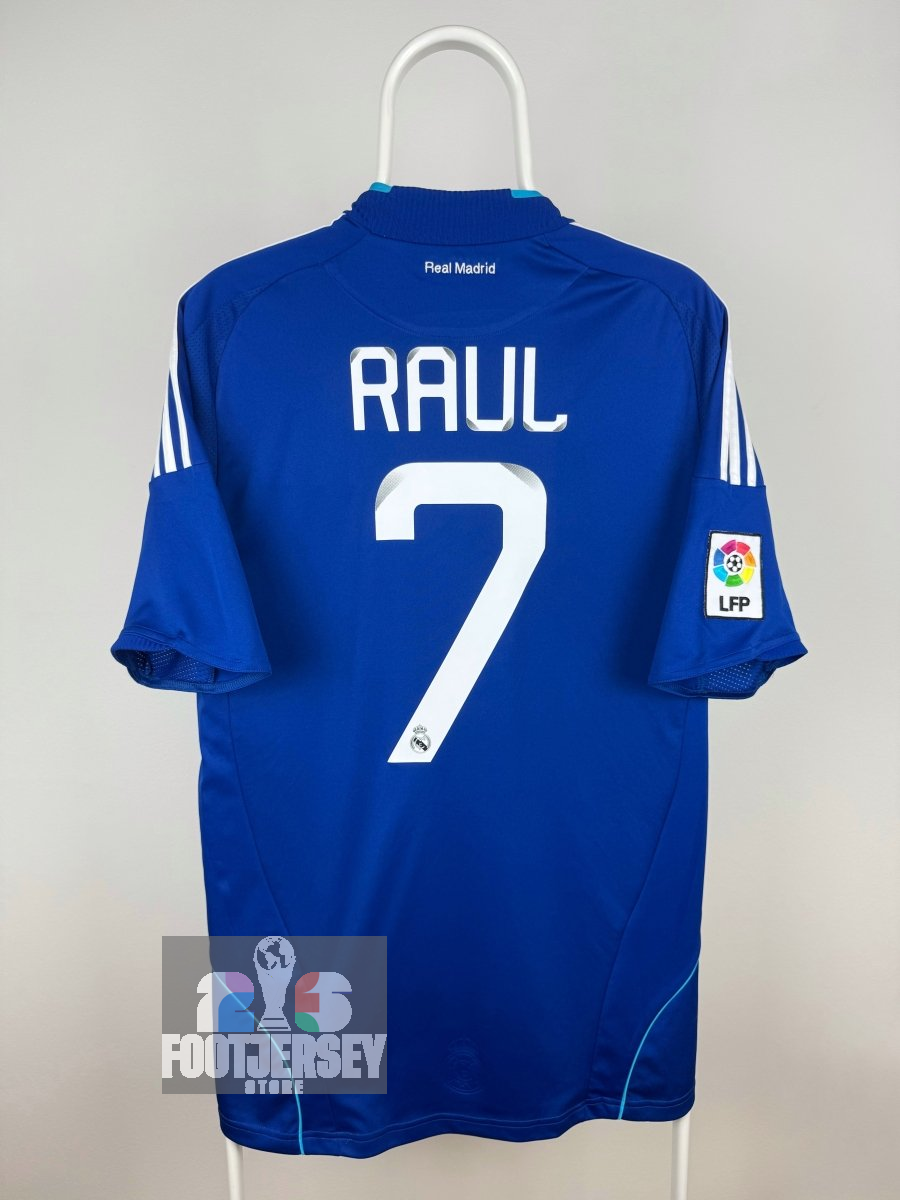 Raul Gonzalez - Real Madrid 2008/09 away shirt 🇪🇸