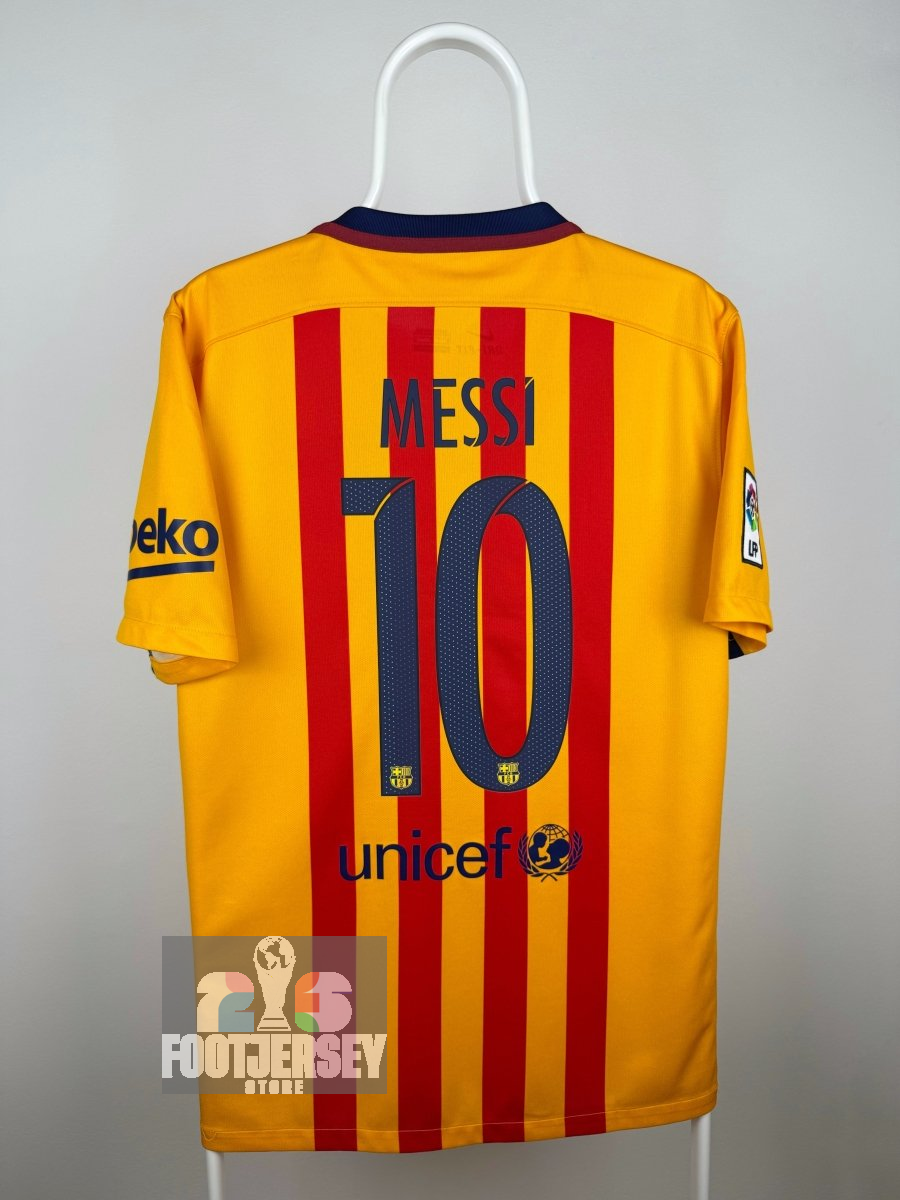 Lionel Messi - FC Barcelona 2015/16 Away Shirt 🇦🇷