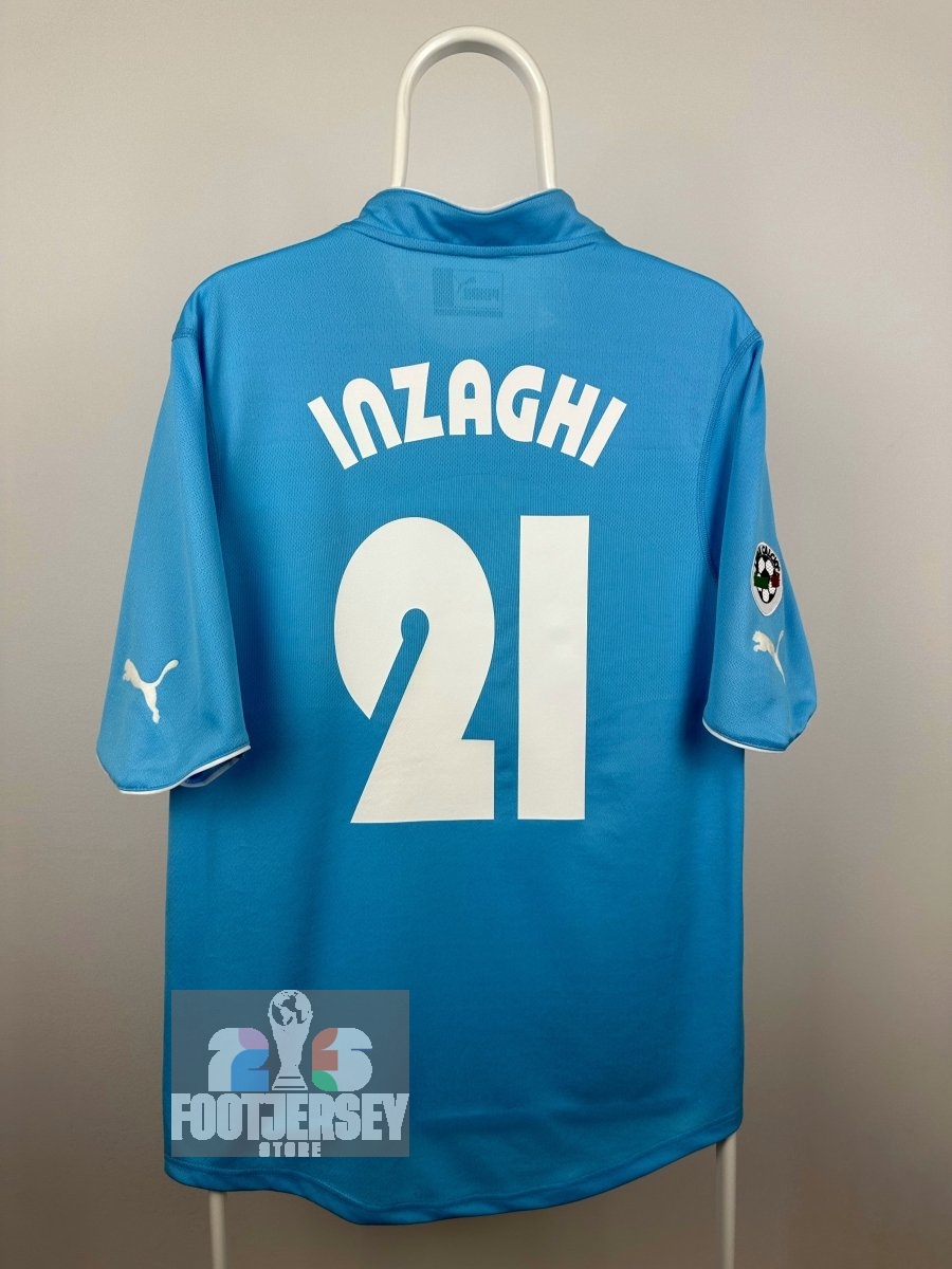 Simone Inzaghi - Lazio 2002/03 home shirt 🇮🇹