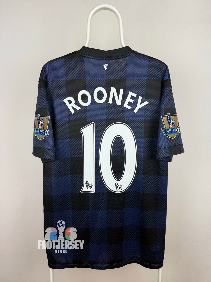 Wayne Rooney - Manchester United 2013/14 Away Shirt 🏴󠁧󠁢󠁥󠁮󠁧󠁿