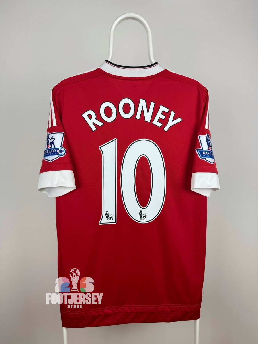 Wayne Rooney - Manchester United 2015/16 Home Shirt 🏴󠁧󠁢󠁥󠁮󠁧󠁿