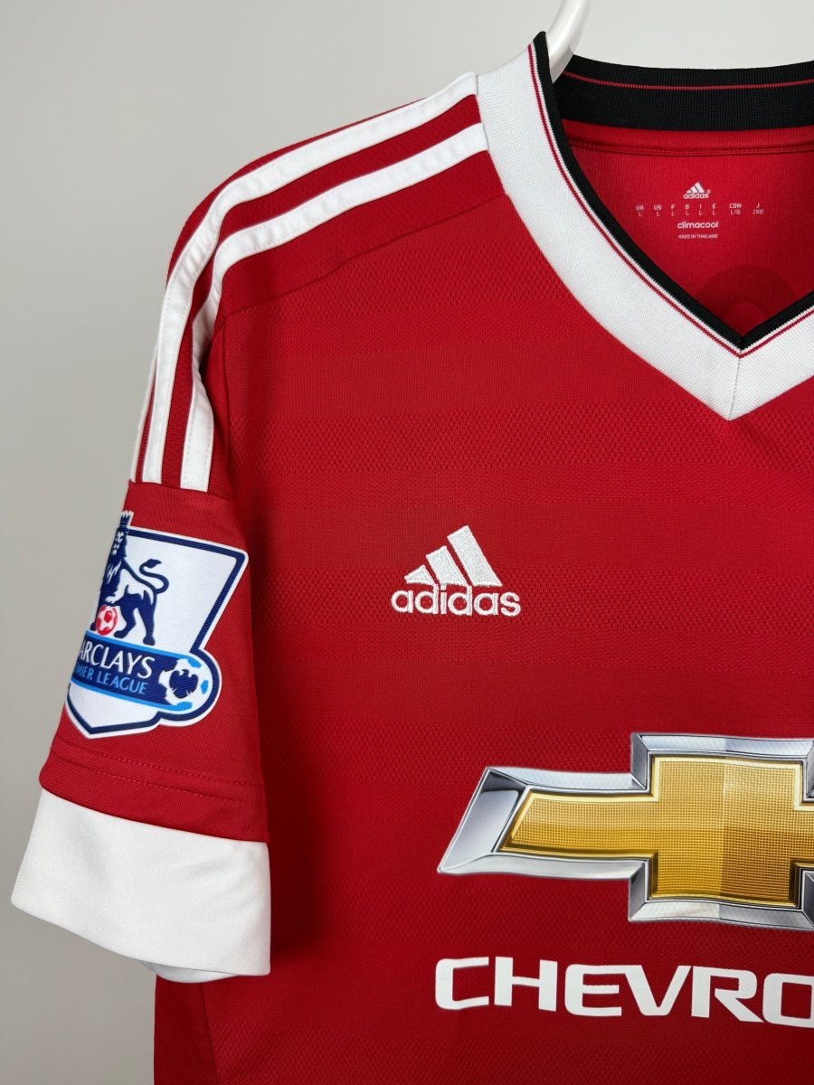 Wayne Rooney - Manchester United 2015/16 Home Shirt 🏴󠁧󠁢󠁥󠁮󠁧󠁿