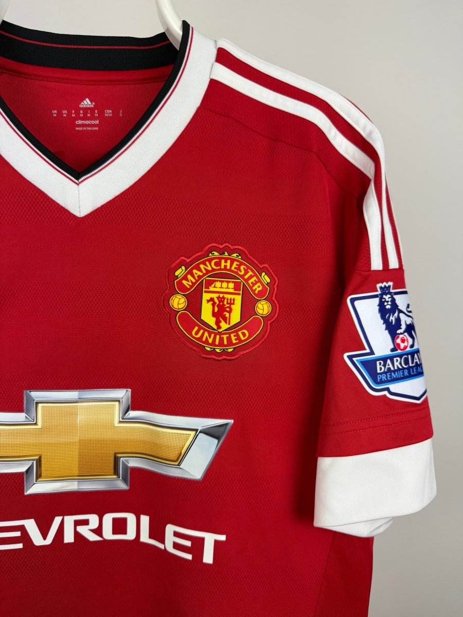 Wayne Rooney - Manchester United 2015/16 hjemmebane trøje 🏴󠁧󠁢󠁥󠁮󠁧󠁿