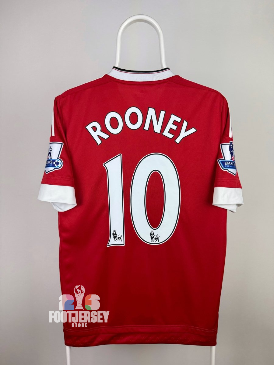 Wayne Rooney - Manchester United 2015/16 hjemmebane trøje 🏴󠁧󠁢󠁥󠁮󠁧󠁿