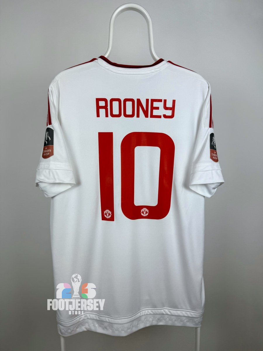 Wayne Rooney - Manchester United 2015/16 Away Shirt 🏴󠁧󠁢󠁥󠁮󠁧󠁿