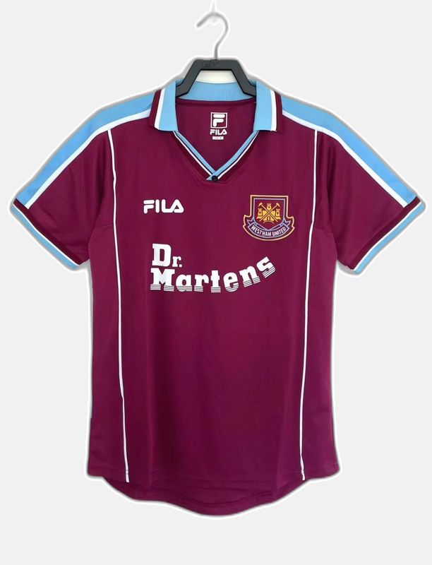 Retro Home 99/01 Men's Jersey