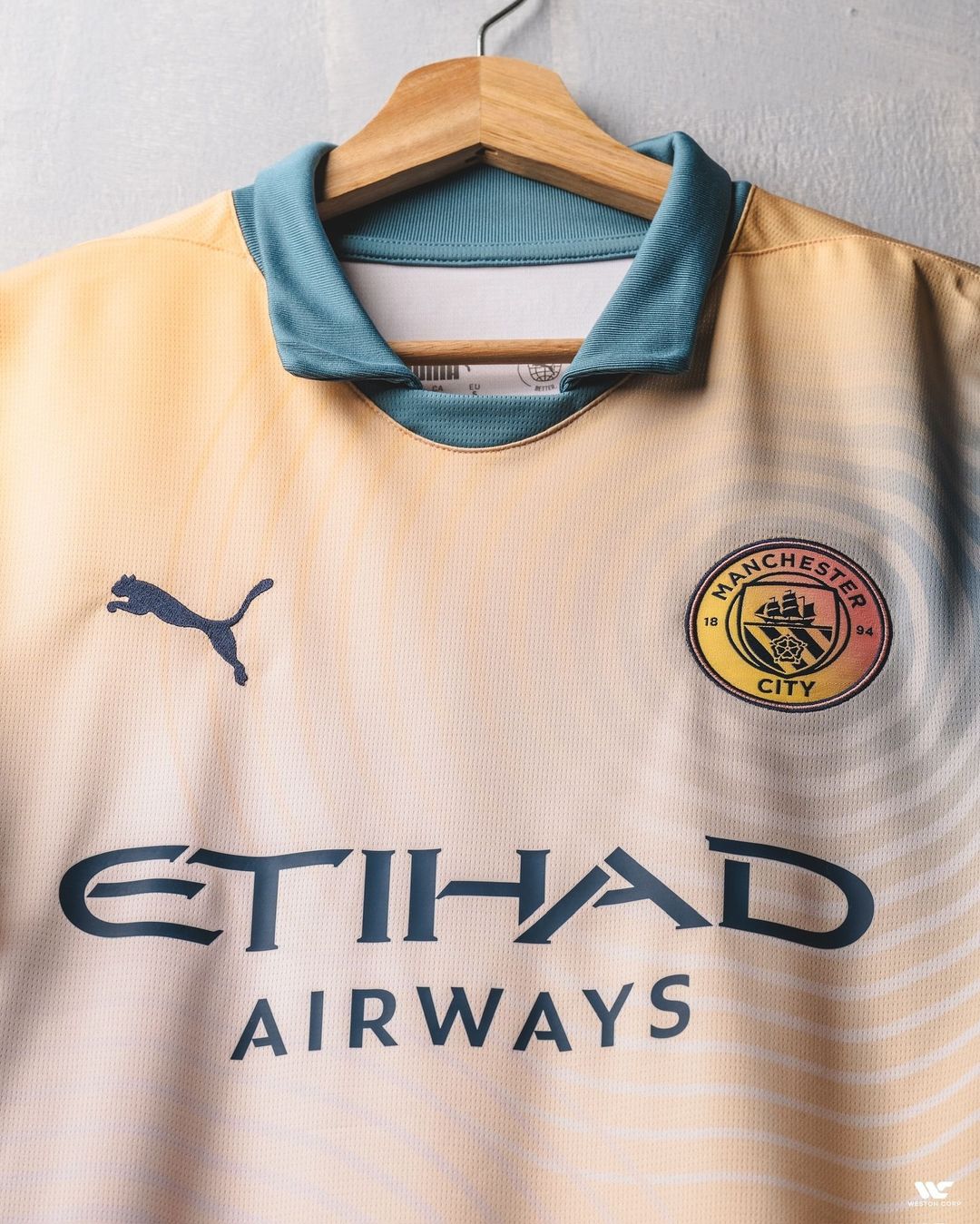 #10 Grealish Manchester City Fourth "Definitely City" Jersey 2024/2025