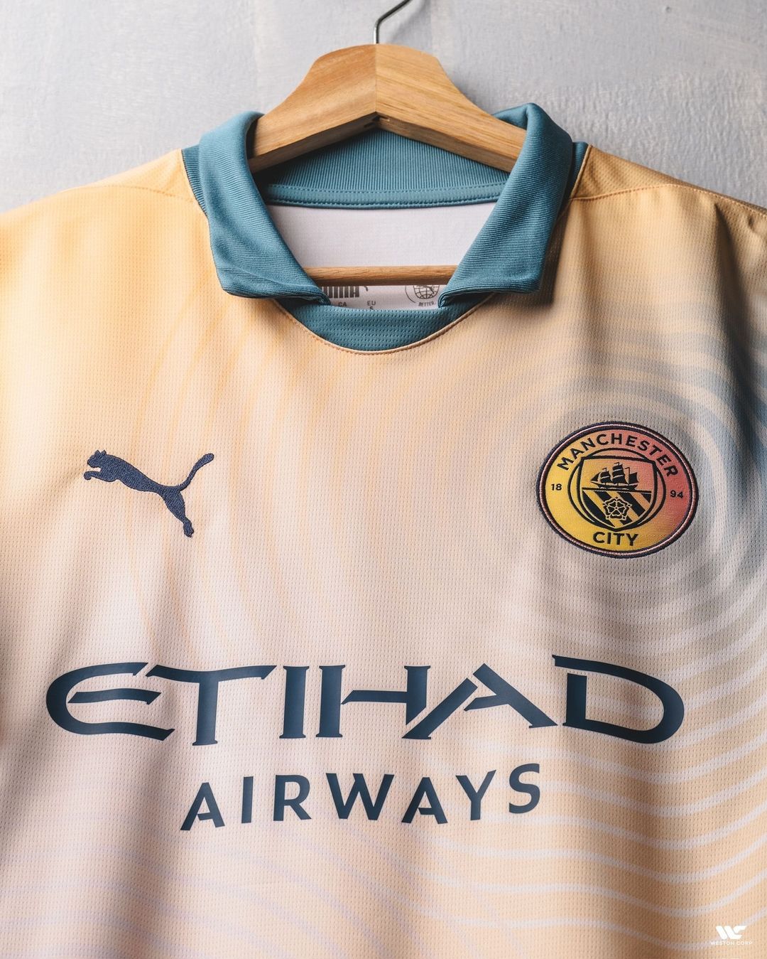 #17 De Bruyne Manchester City Fourth "Definitely City" Jersey 24/25