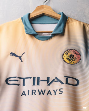 #17 De Bruyne Manchester City Fourth "Definitely City" Jersey 2024/2025