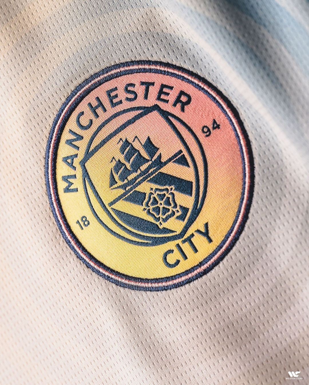 #9 Haaland Manchester City Fourth "Definitely City" Jersey 2024/2025