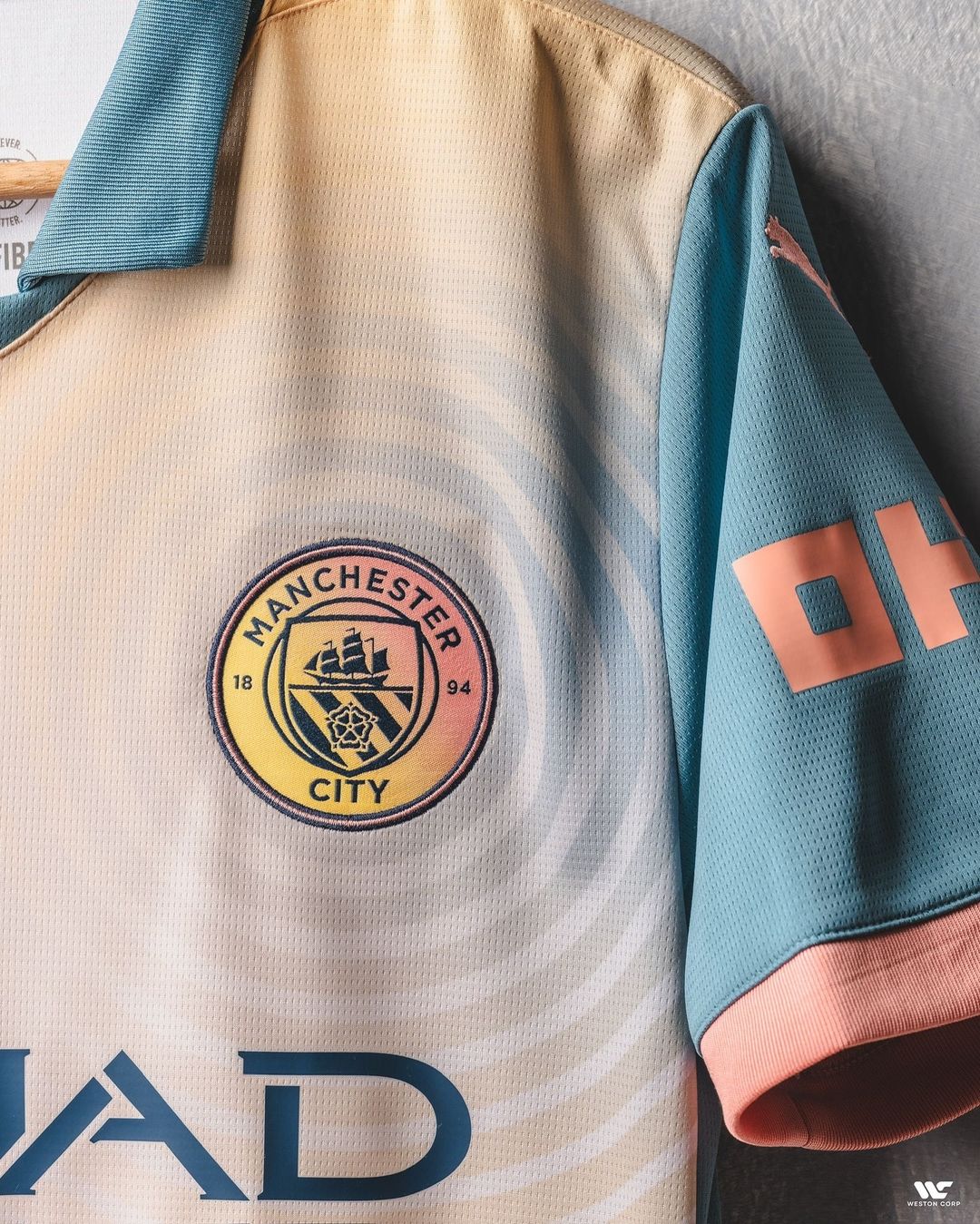 #2 Walker Manchester City Fourth "Definitely City" Jersey 24/25