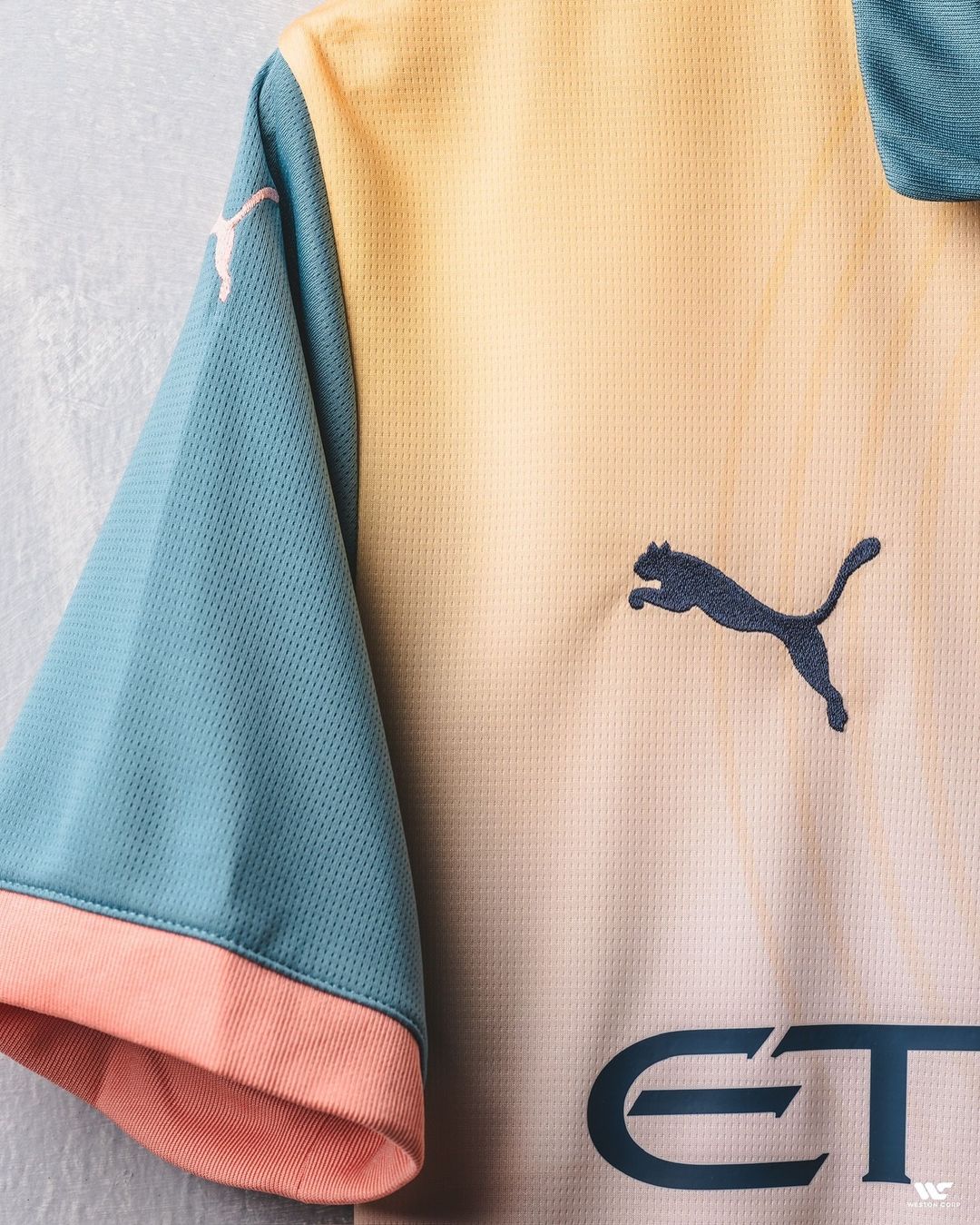 #17 De Bruyne Manchester City Fourth "Definitely City" Jersey 24/25