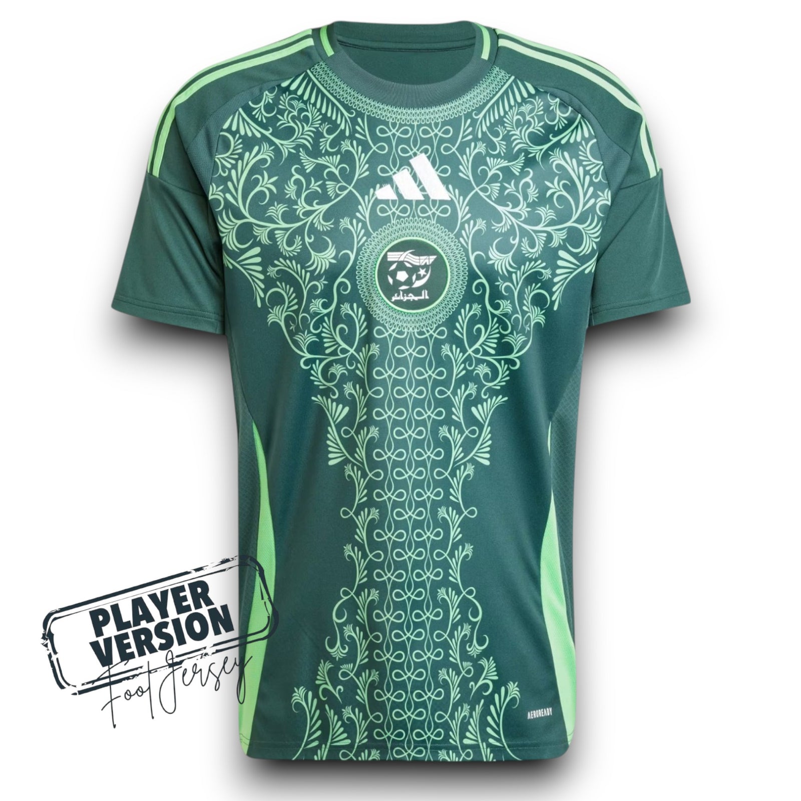 Algeria Player Away Jersey 24/25