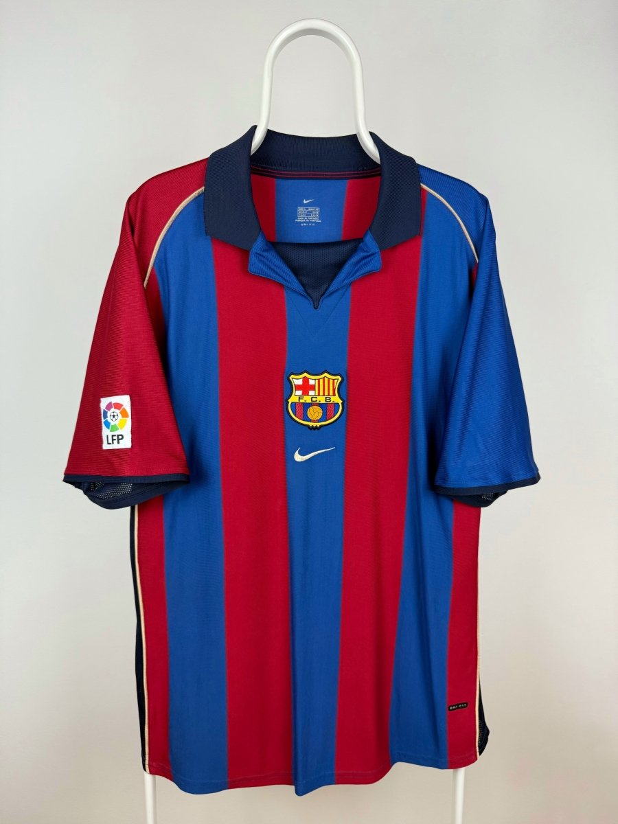 Xavi Hernandez- FC Barcelona 2001/02 home shirt 🇪🇸