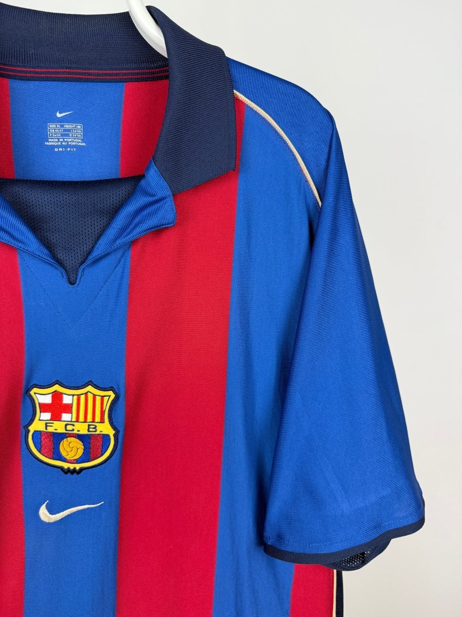 Xavi Hernandez- FC Barcelona 2001/02 home shirt 🇪🇸