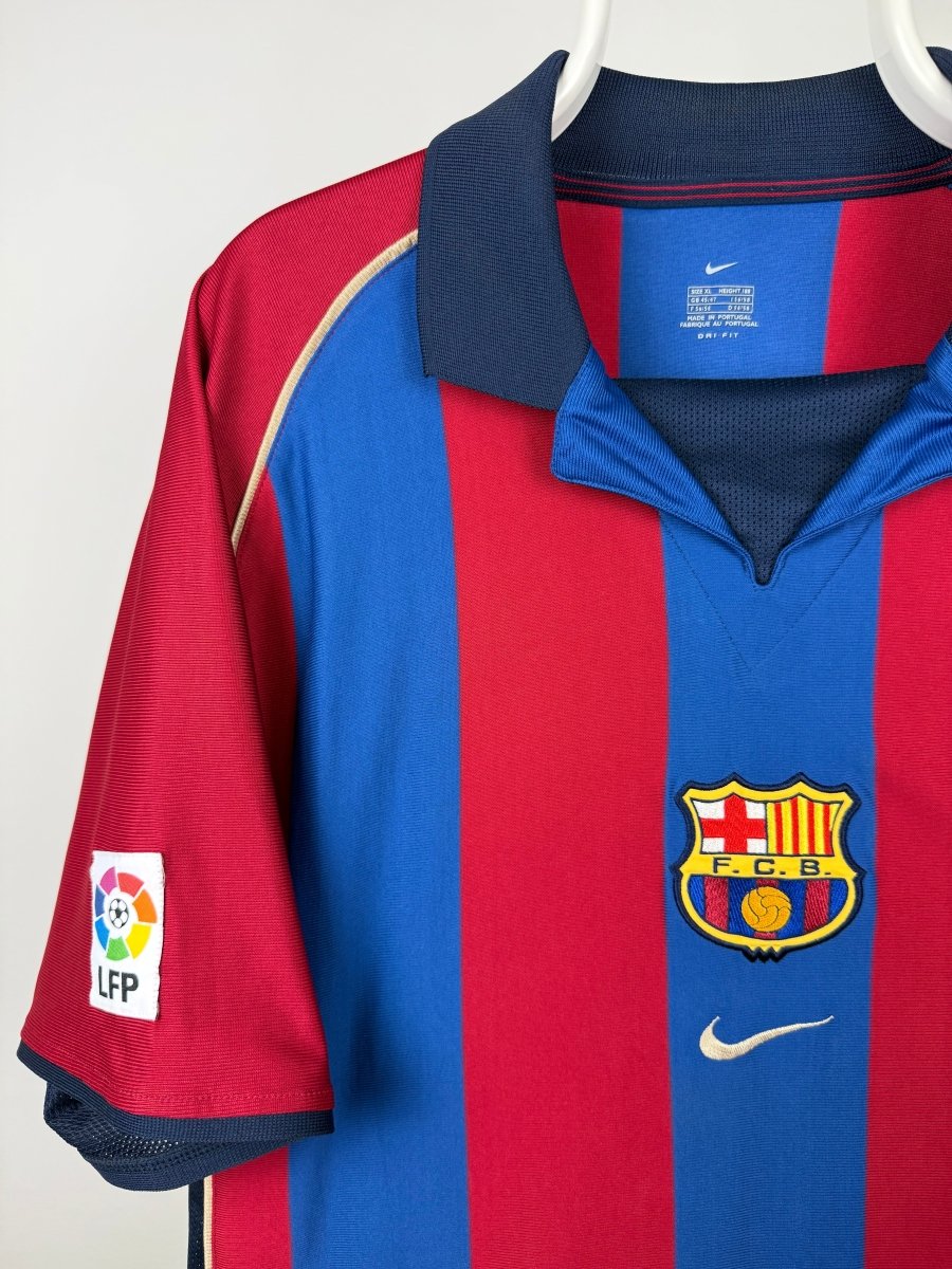 Xavi Hernandez- FC Barcelona 2001/02 home shirt 🇪🇸